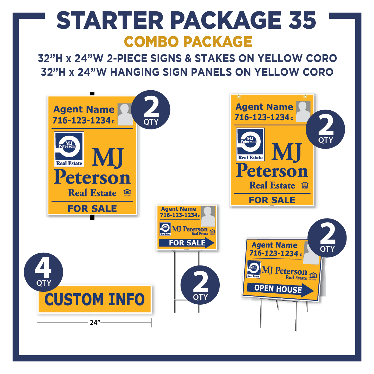 MJ STARTER package 35